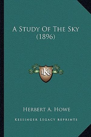 A Study of the Sky (1896) a Study of the Sky (1896) image number 0