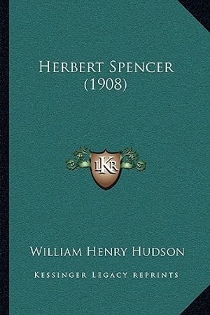Herbert Spencer (1908) image number 0