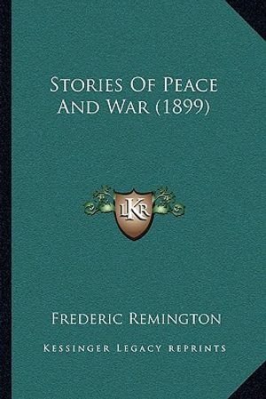 Stories of Peace and War (1899) image number 0