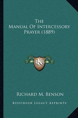 The Manual of Intercessory Prayer (1889) image number 0