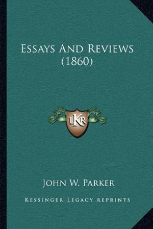 Essays and Reviews (1860) image number 0