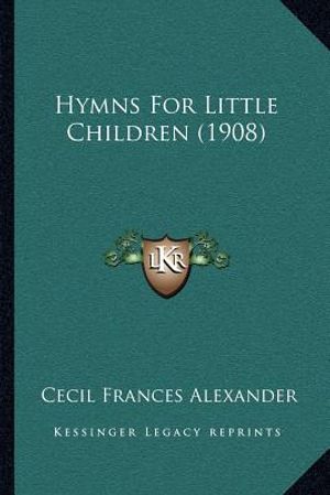 Hymns for Little Children (1908) image number 0