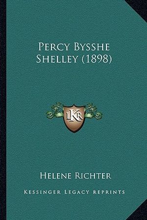 Percy Bysshe Shelley (1898) image number 0