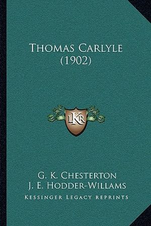 Thomas Carlyle (1902) image number 0