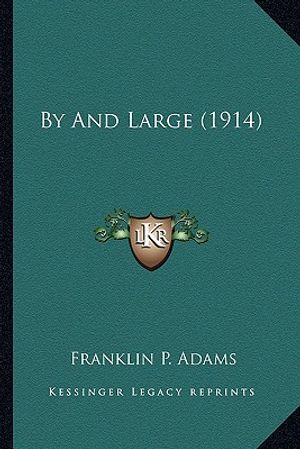 By and Large (1914) by and Large (1914) image number 0
