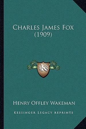 Charles James Fox (1909) image number 0