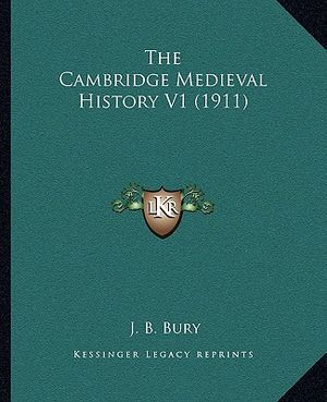 The Cambridge Medieval History V1 (1911) image number 0