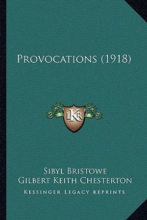 Provocations (1918) image number 0