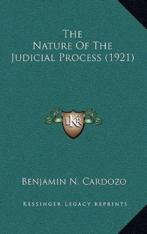 The Nature of the Judicial Process (1921) image number 0