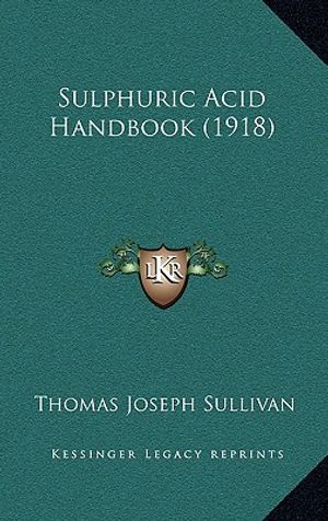 Sulphuric Acid Handbook (1918) image number 0