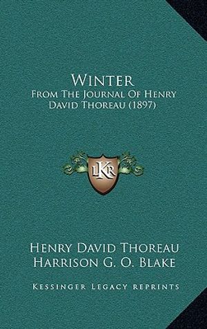 Winter: From the Journal of Henry David Thoreau (1897) image number 0