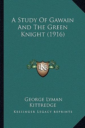 A Study of Gawain and the Green Knight (1916) image number 0