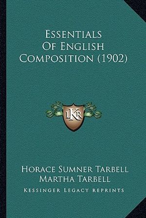 Essentials of English Composition (1902) image number 0