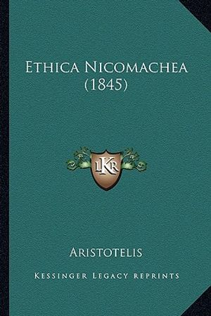 Ethica Nicomachea (1845) image number 0