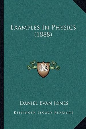 Examples in Physics (1888) image number 0