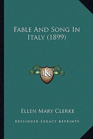 Fable and Song in Italy (1899) image number 0