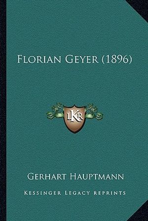 Florian Geyer (1896) image number 0
