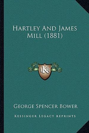 Hartley and James Mill (1881) image number 0