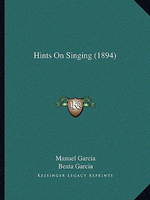 Hints on Singing (1894) image number 0