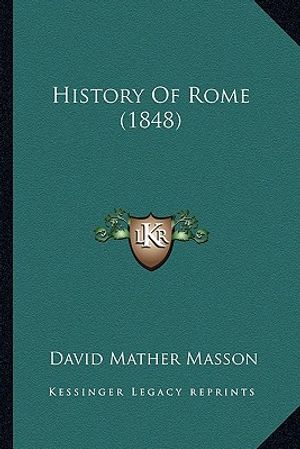 History Of Rome (1848) image number 0