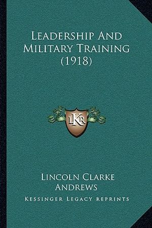 Leadership and Military Training (1918) image number 0