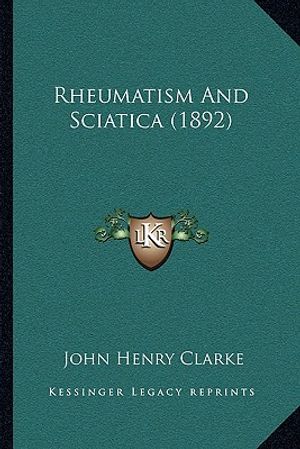 Rheumatism and Sciatica (1892) image number 0