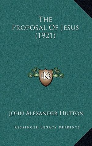 The Proposal of Jesus (1921) image number 0
