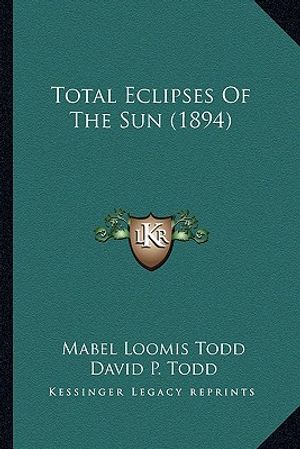 Total Eclipses of the Sun (1894) image number 0