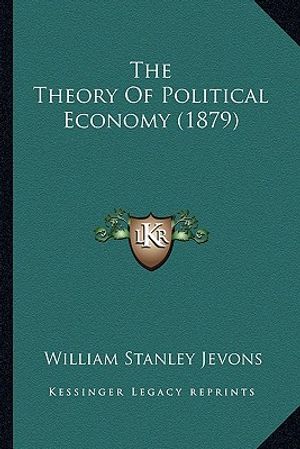 The Theory of Political Economy (1879) image number 0