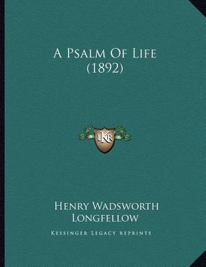 A Psalm Of Life (1892) image number 0