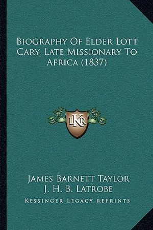Biography Of Elder Lott Cary, Late Missionary To Africa (1837) image number 0