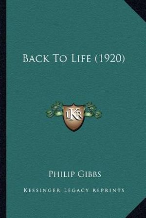 Back To Life (1920) image number 0