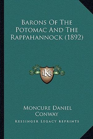 Barons Of The Potomac And The Rappahannock (1892) image number 0