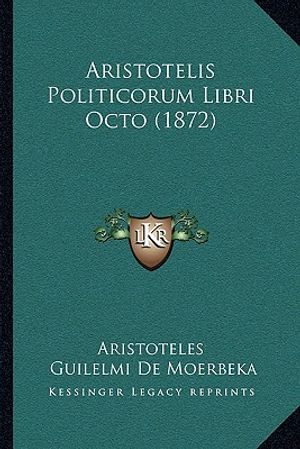 Aristotelis Politicorum Libri Octo (1872) image number 0