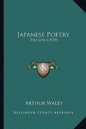 Japanese Poetry: The Uta (1919) image number 0