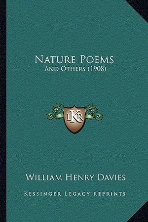 Nature Poems: And Others (1908) image number 0