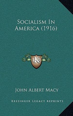 Socialism In America (1916) image number 0