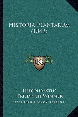 Historia Plantarum (1842) image number 0