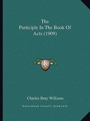 The Participle In The Book Of Acts (1909) image number 0