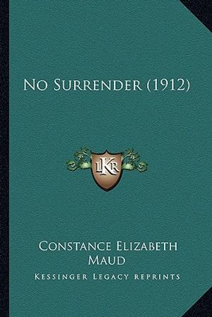 No Surrender (1912) image number 0