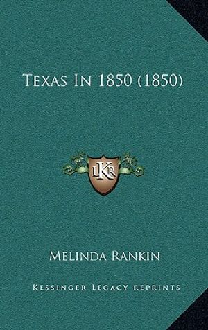 Texas In 1850 (1850) image number 0