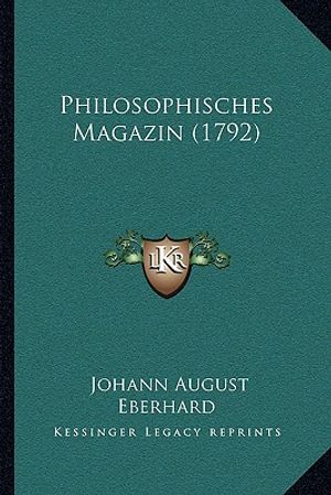 Philosophisches Magazin (1792) image number 0
