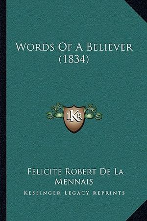 Words Of A Believer (1834) image number 0