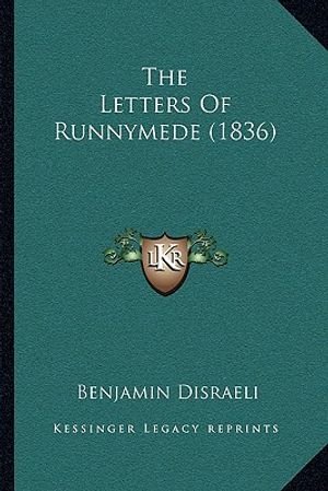 The Letters Of Runnymede (1836) image number 0