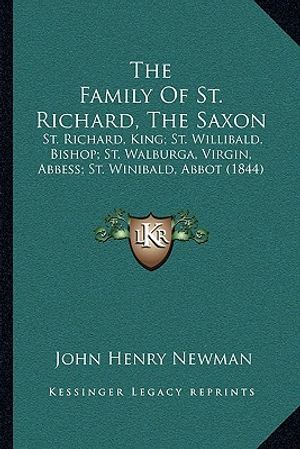 The Family Of St. Richard, The Saxon: St. Richard, King; St. Willibald, Bishop; St. Walburga, Virgin, Abbess; St. Winibald, Abbot (1844) image number 0