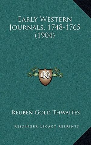 Early Western Journals, 1748-1765 (1904) image number 0