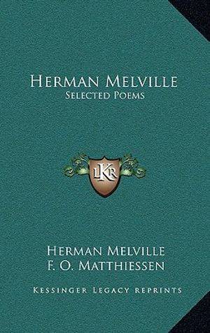 Herman Melville: Selected Poems image number 0