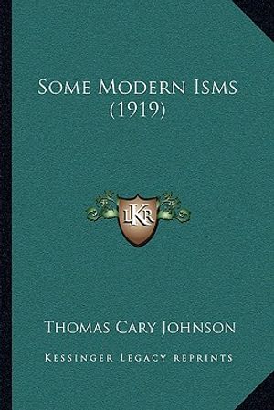 Some Modern Isms (1919) image number 0