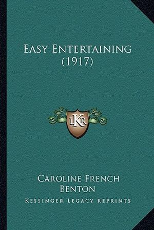 Easy Entertaining (1917) image number 0
