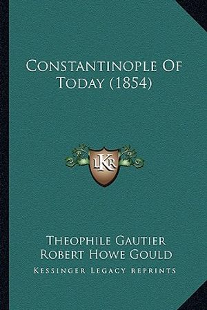 Constantinople Of Today (1854) image number 0